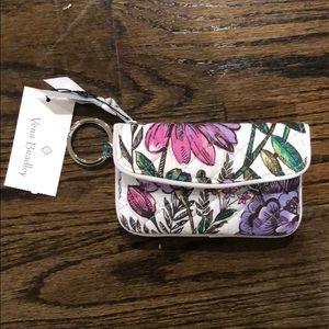 Vera Bradley ID wallet and coin purse.